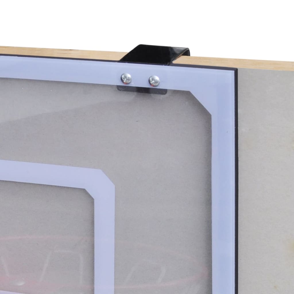 Mini Basketball Hoop Set with Ball & Pump — Indoor Door Hoop