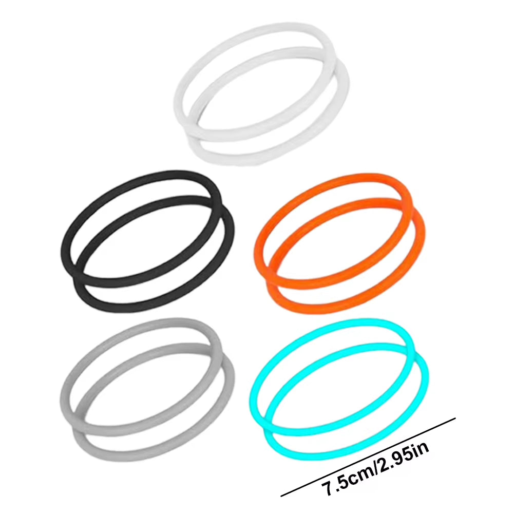 Silicone Patella Band Multi-Function Patella Stabilizer Breathable Patella Support Brace Lightweight for Basketball Soccer